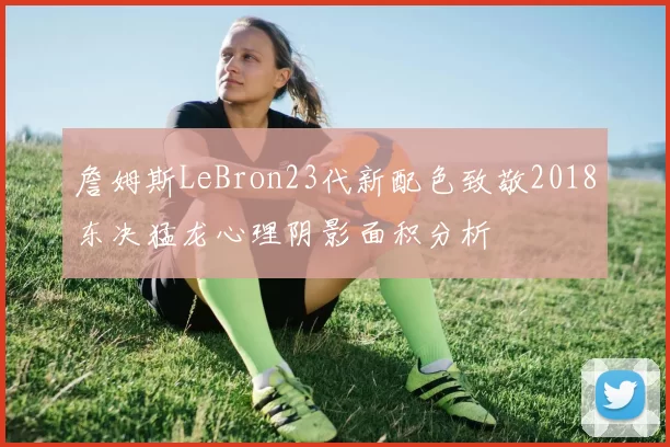詹姆斯LeBron23代新配色致敬2018东决猛龙心理阴影面积分析