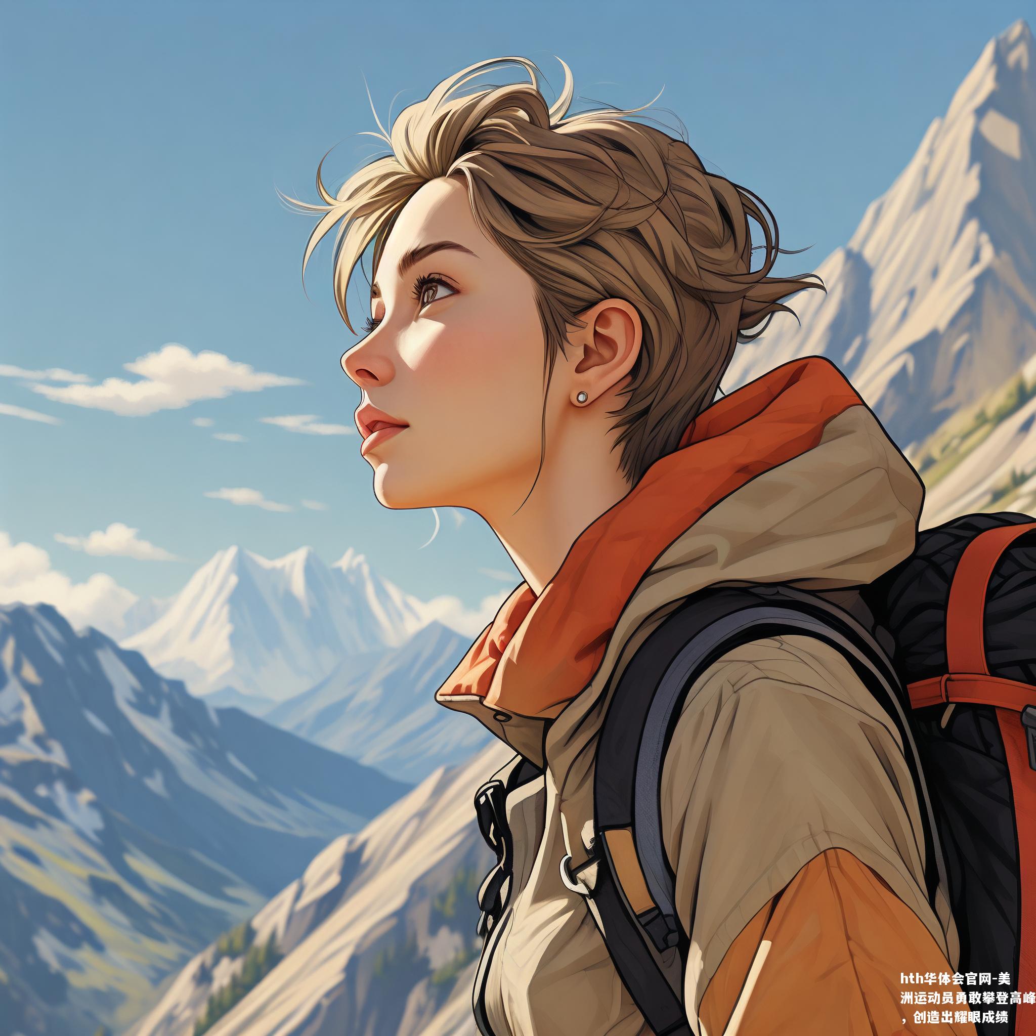 美洲运动员勇敢攀登高峰，创造出耀眼成绩